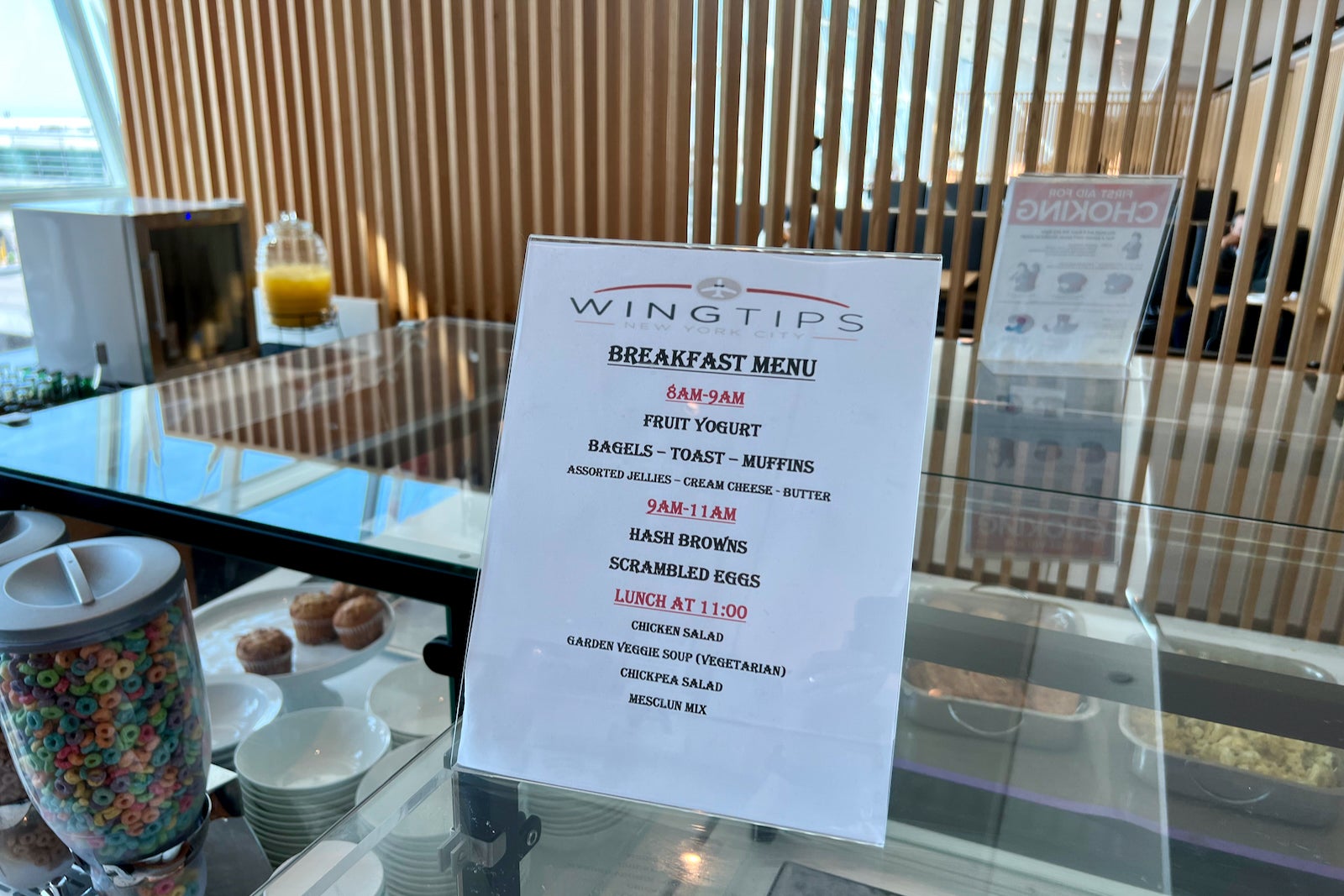 Inside JFK's 'new' and much improved Priority Pass lounge - The Points Guy