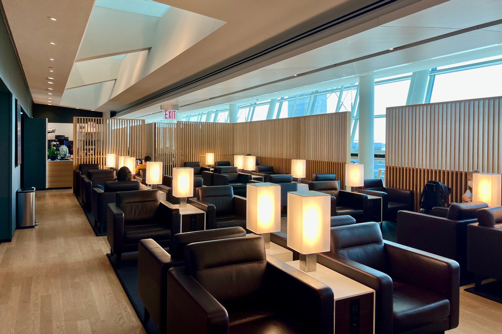 Inside JFK's 'new' and much improved Priority Pass lounge - The Points Guy