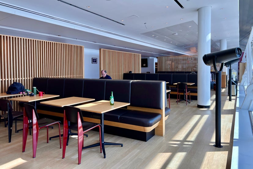 Inside JFK's 'new' and much improved Priority Pass lounge The Points Guy