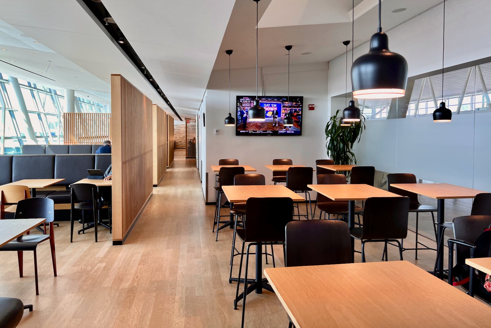 Inside JFK's 'new' and much improved Priority Pass lounge The Points Guy