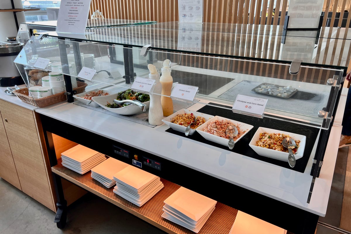 Inside JFK's 'new' and much improved Priority Pass lounge The Points Guy