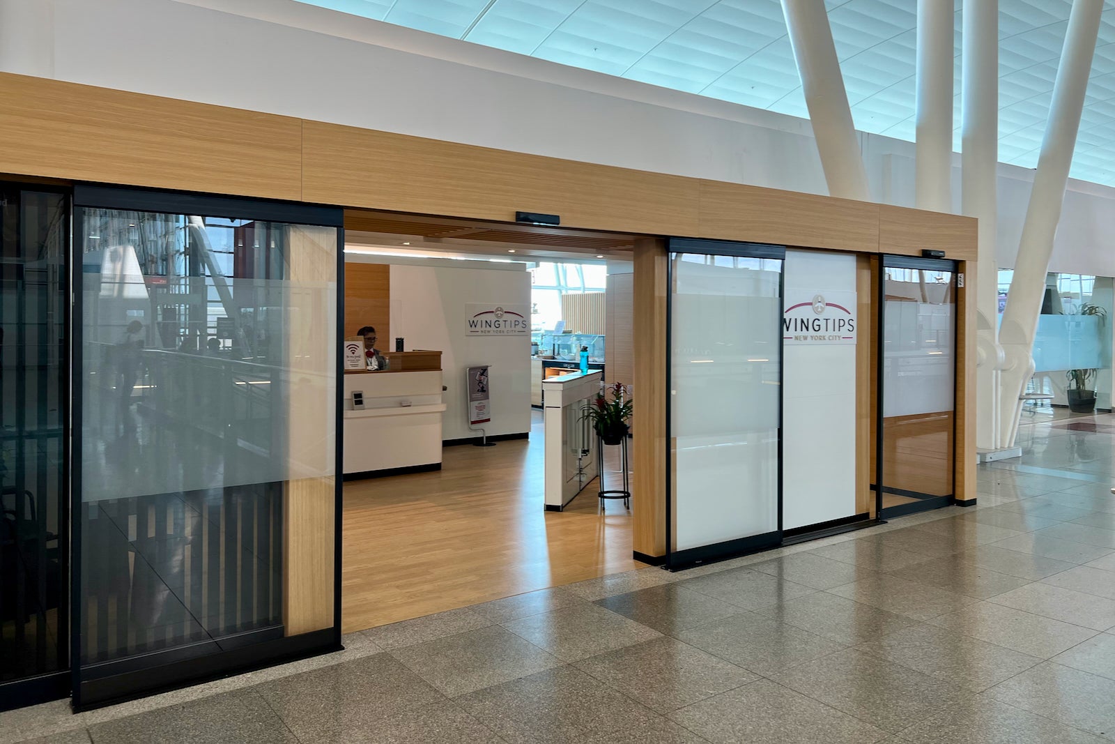 Inside JFK's 'new' and much improved Priority Pass lounge - The Points Guy