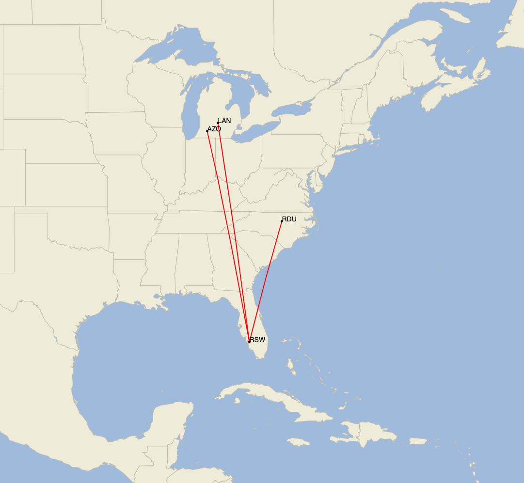 Startup Avelo boosts its Florida presence with 3 new routes The