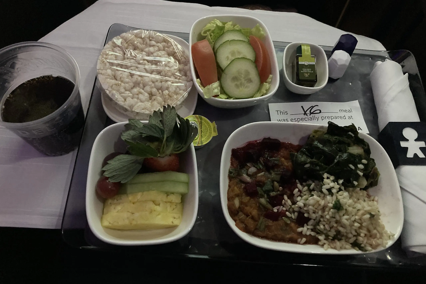 Flying as a vegan? TPG rates the offerings of major airlines