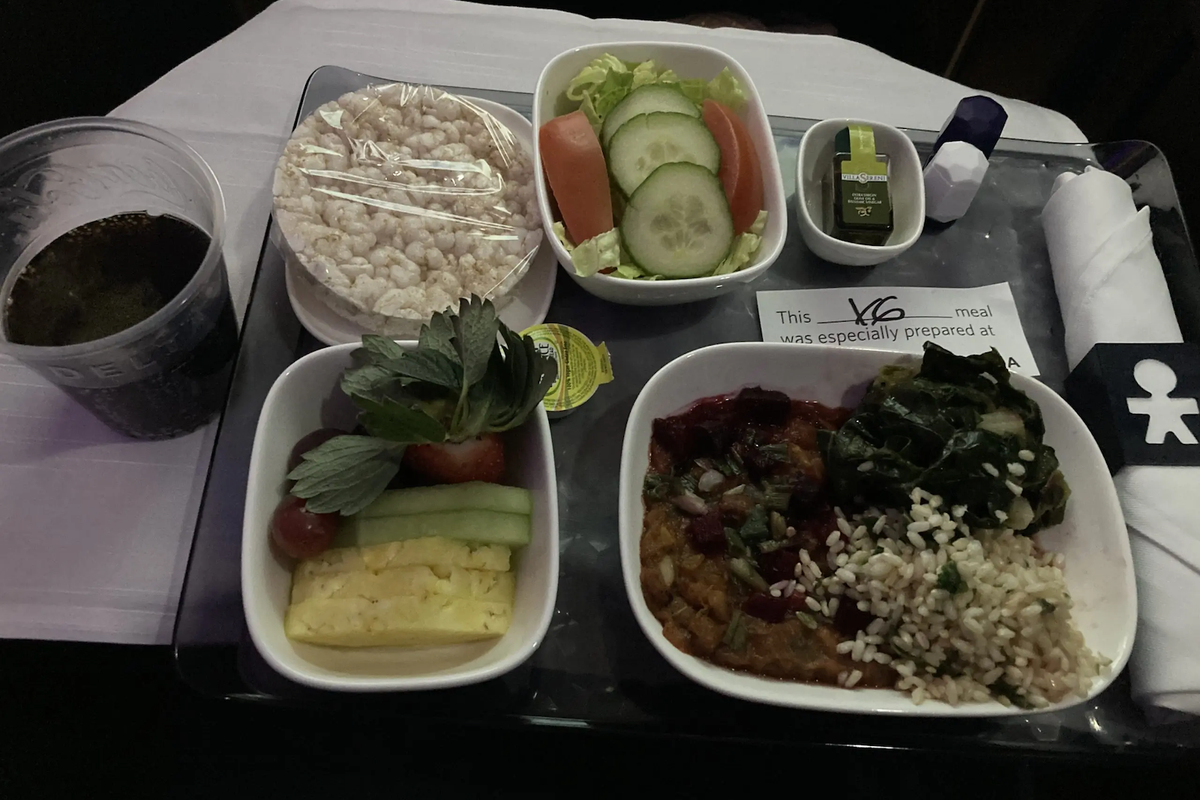 Flying as a vegan What are your options, and which airlines do it best