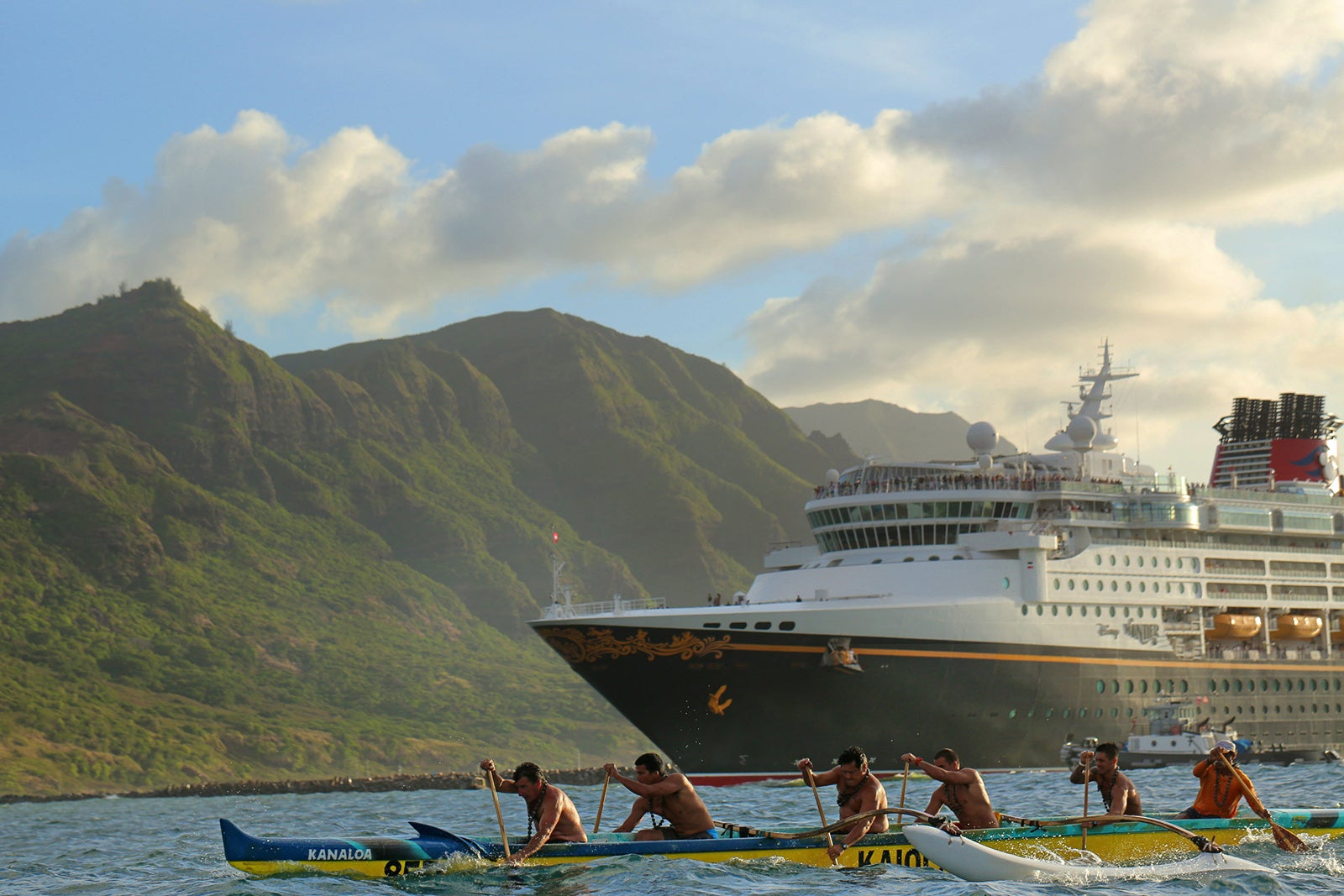 cruise vs all inclusive vacation