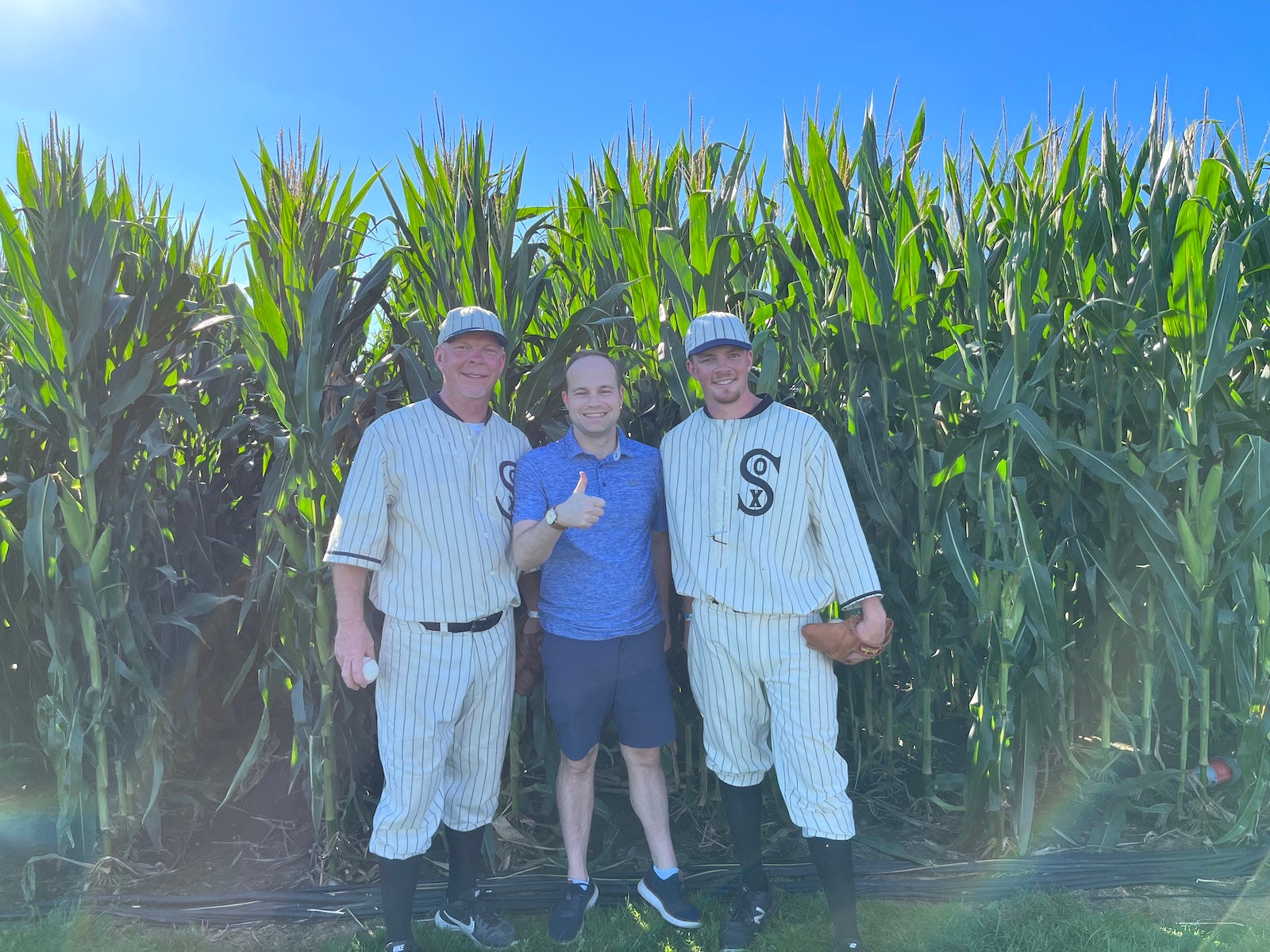 Here's what the Field of Dreams game in Iowa was like The Points Guy