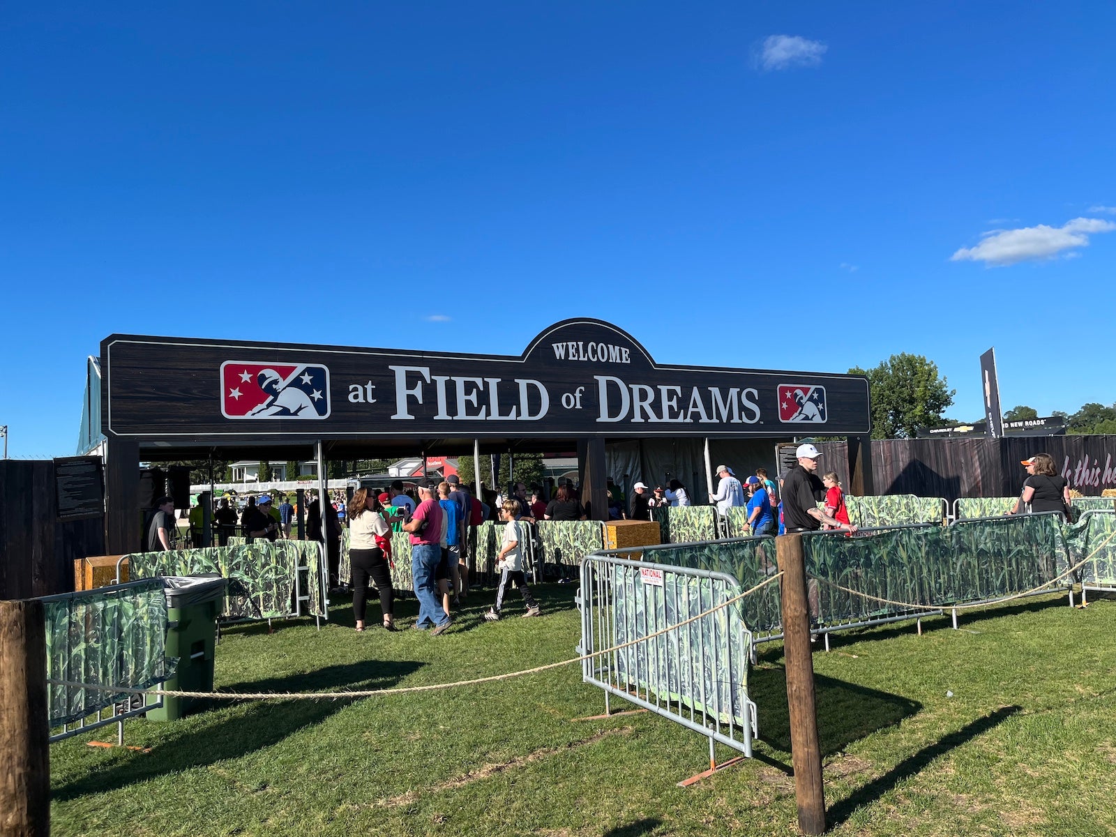 Here's what the Field of Dreams game in Iowa was like The Points Guy