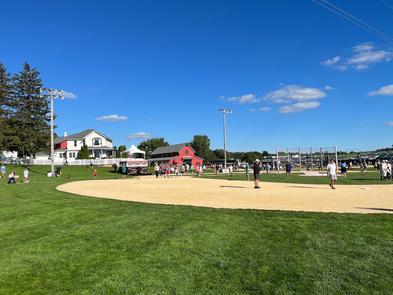 Here's what the Field of Dreams game in Iowa was like The Points Guy
