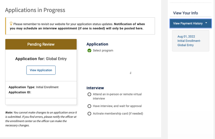 How to apply for global entry tips for first timers the points guy