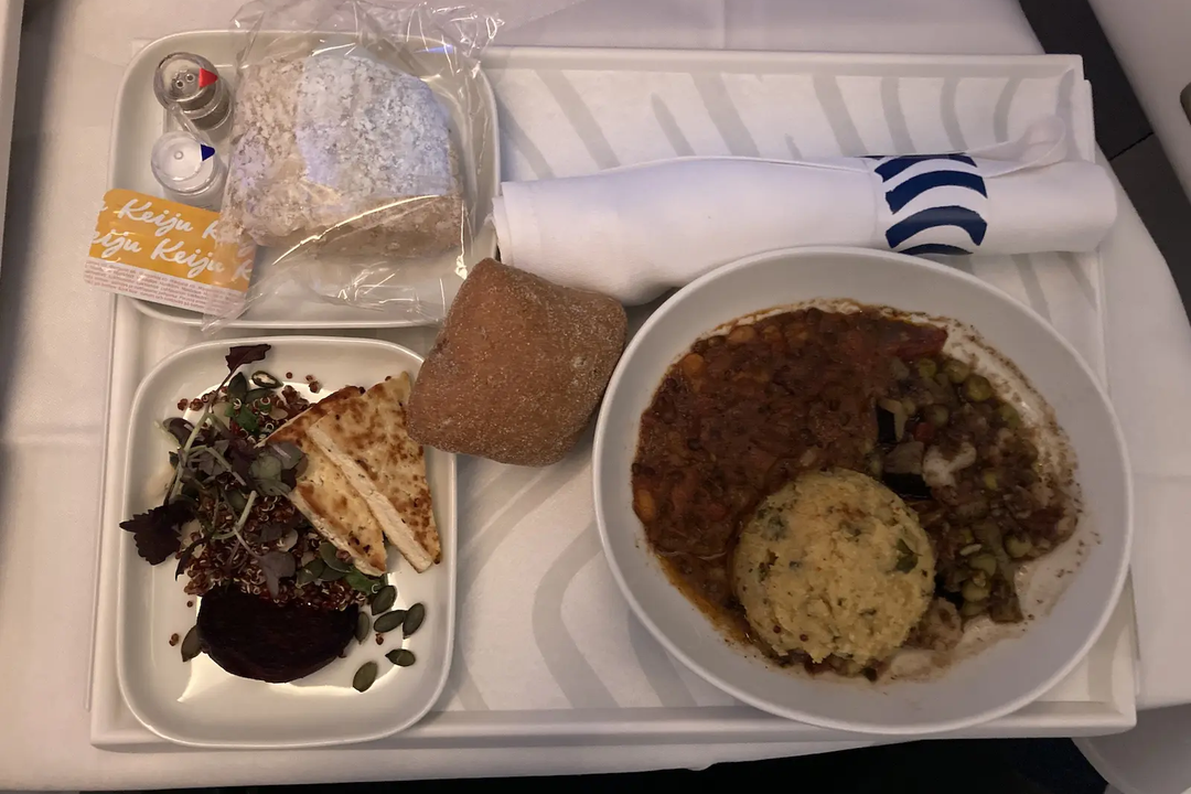 Flying as a vegan What are your options, and which airlines do it best