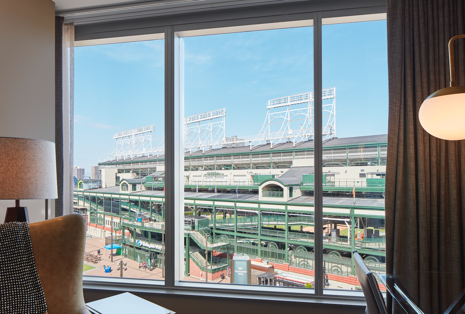 Which MLB cities have hotels with a view of the stadium? - Quora