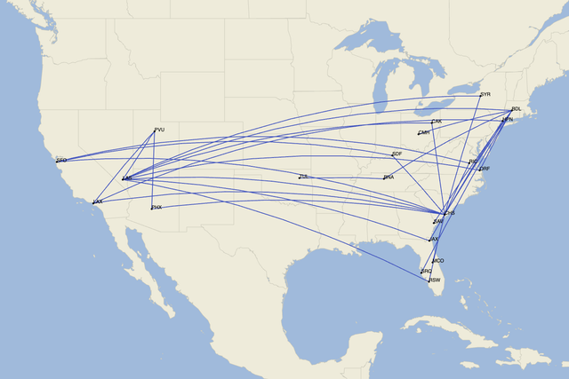 Breeze has a new, more economical Airbus A220 configuration coming soon ...