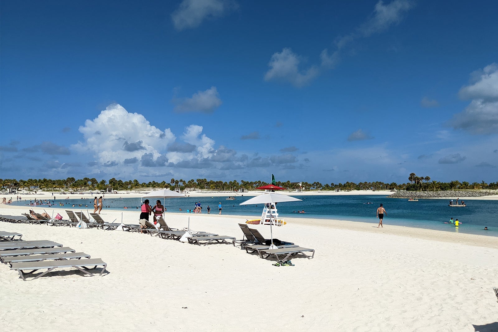 msc ocean cay yacht club menu