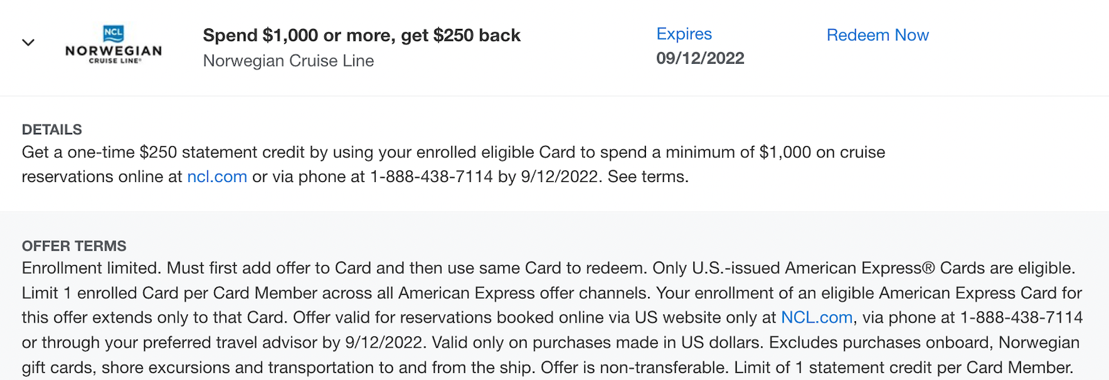 Use these Amex Offers to save on your next cruise - The Points Guy