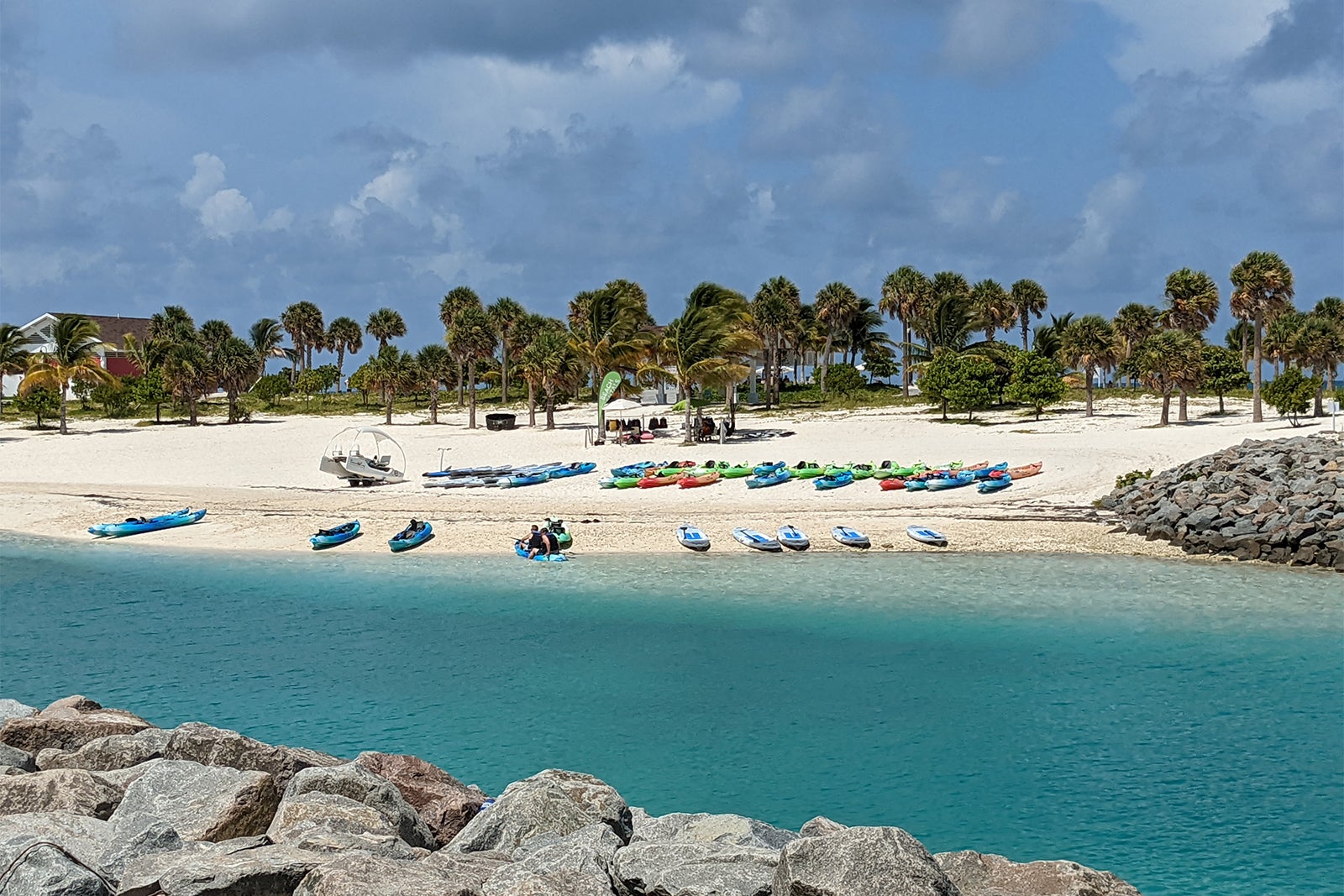 msc ocean cay yacht club menu