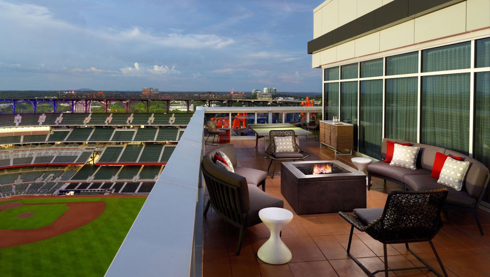 Hotels near baseball stadiums offering a home run stay on game day
