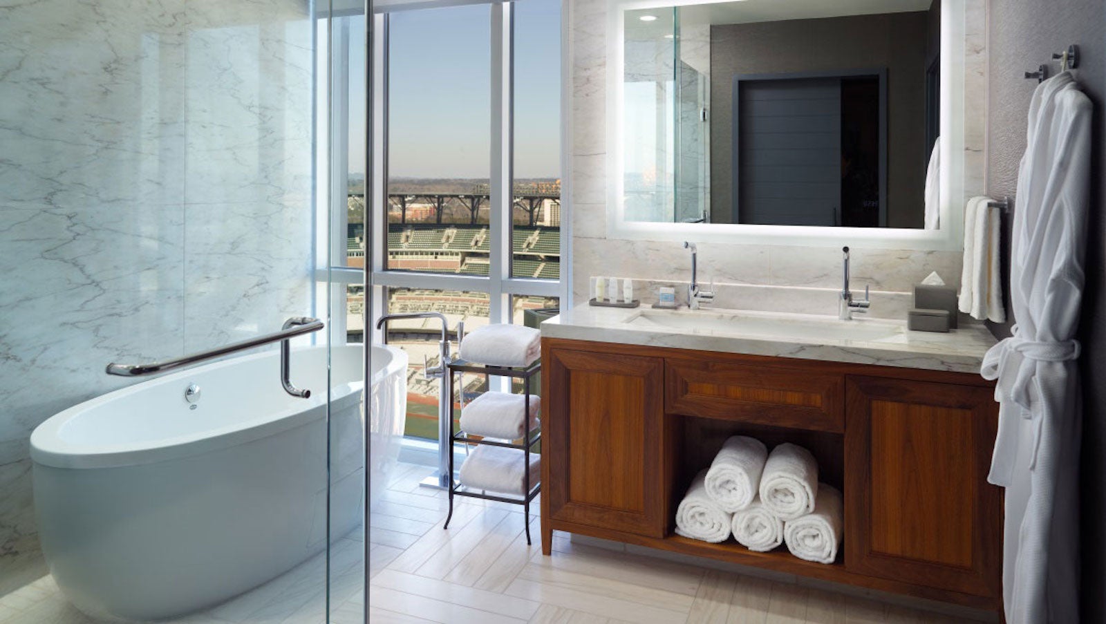 Hotels near baseball stadiums offering a home run stay on game day