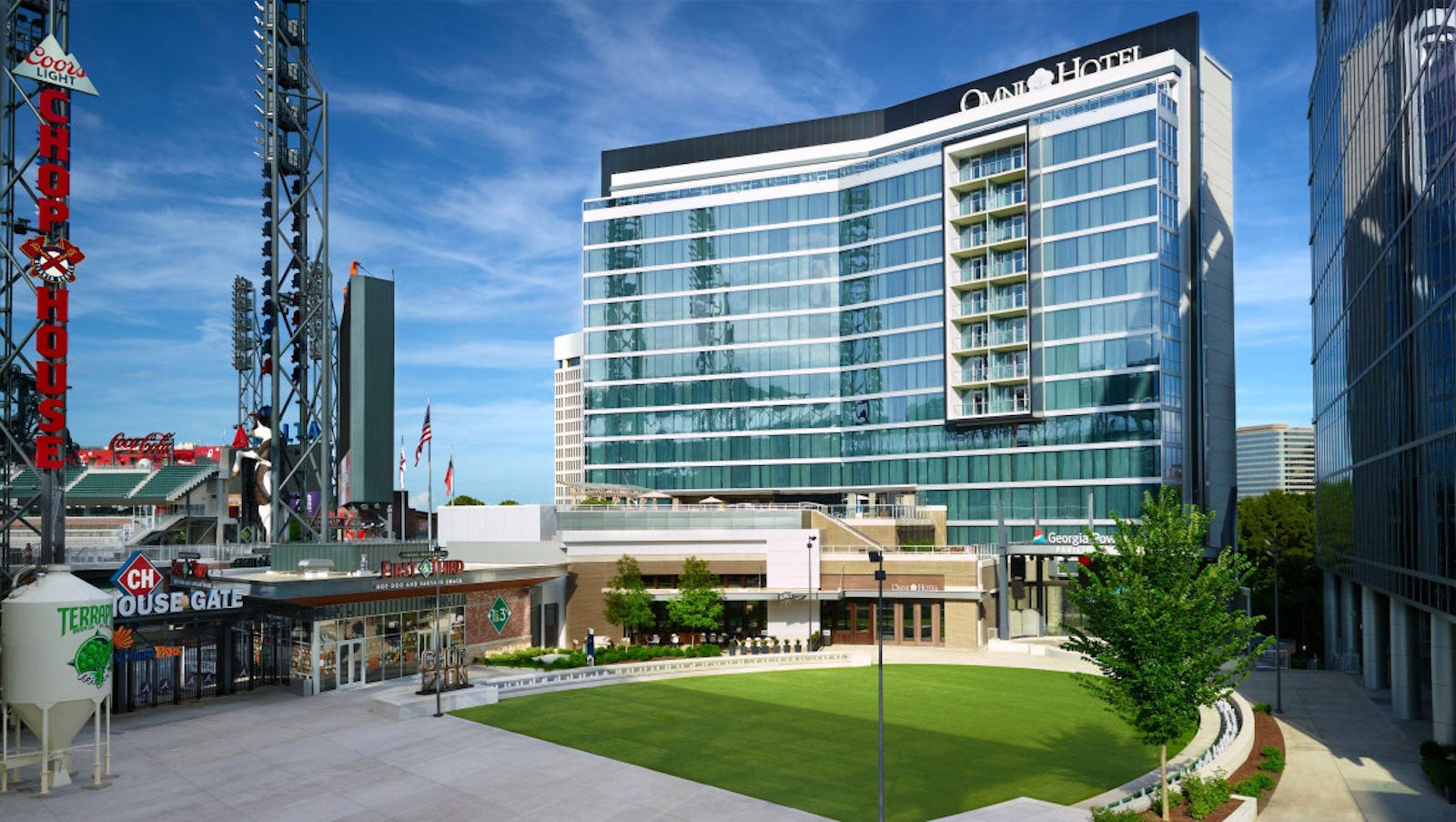 Hotels near baseball stadiums offering a home run stay on game day