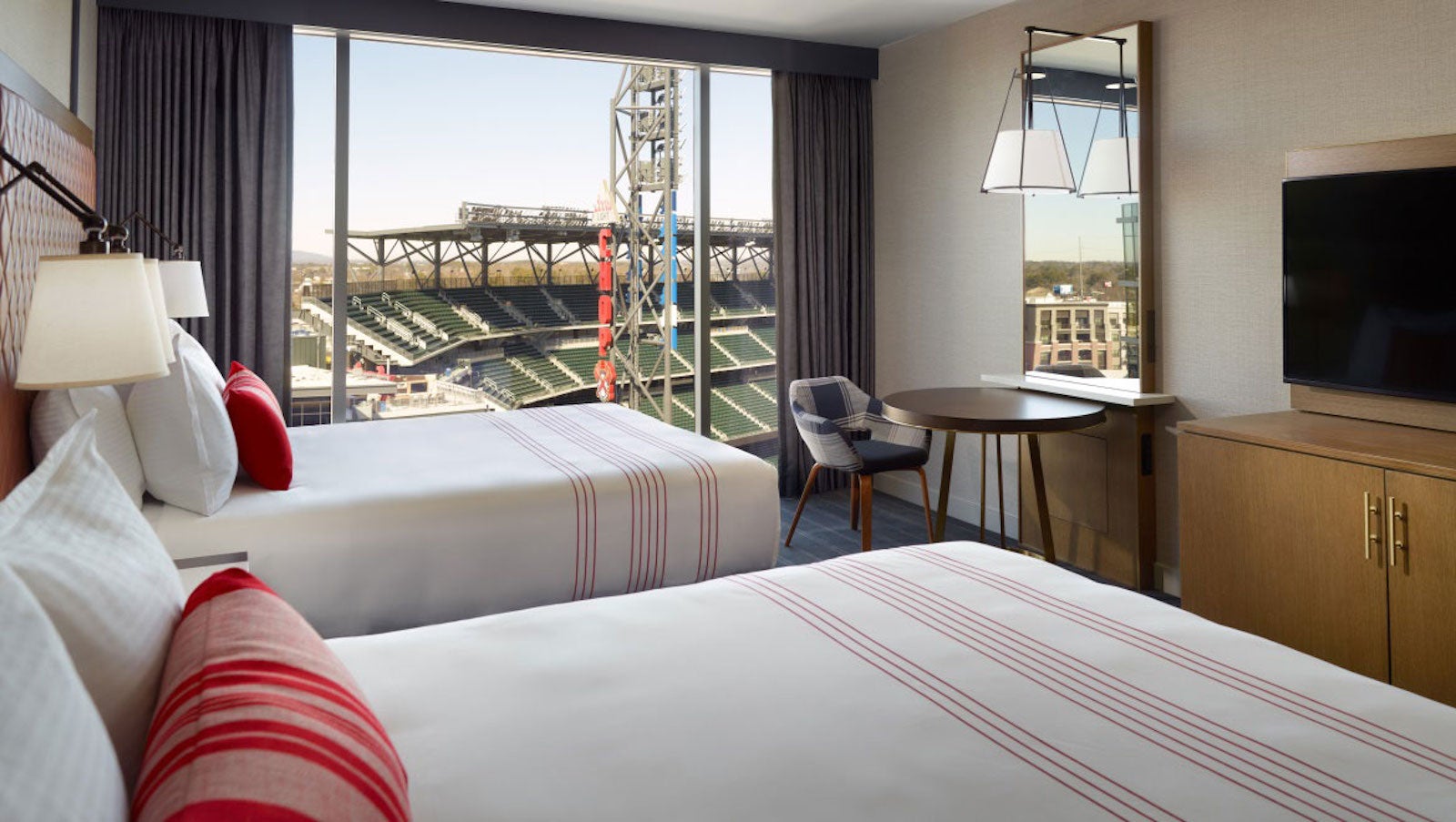 Which MLB cities have hotels with a view of the stadium? - Quora