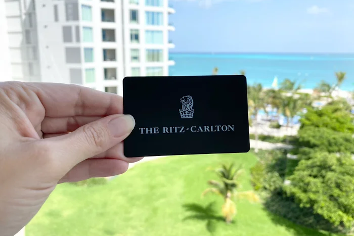 RitzCarlton clublevel upgrade certificates Where to use them The
