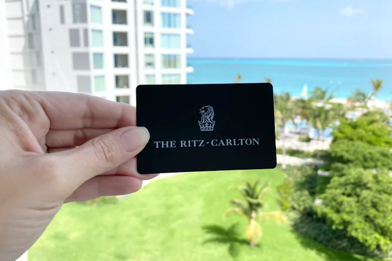 Ritz-Carlton room key