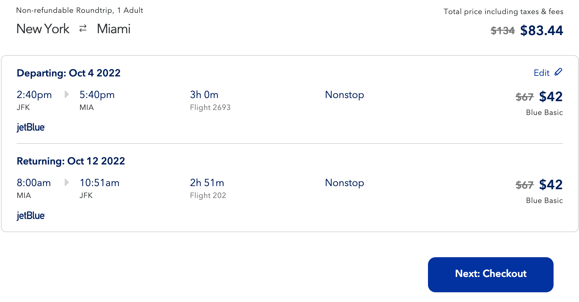 JetBlue's 2-day sale: Save $25 each way on flights this fall - The ...