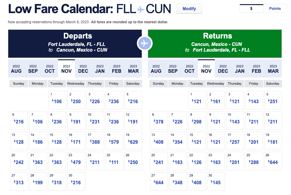 southwest airline baggage check