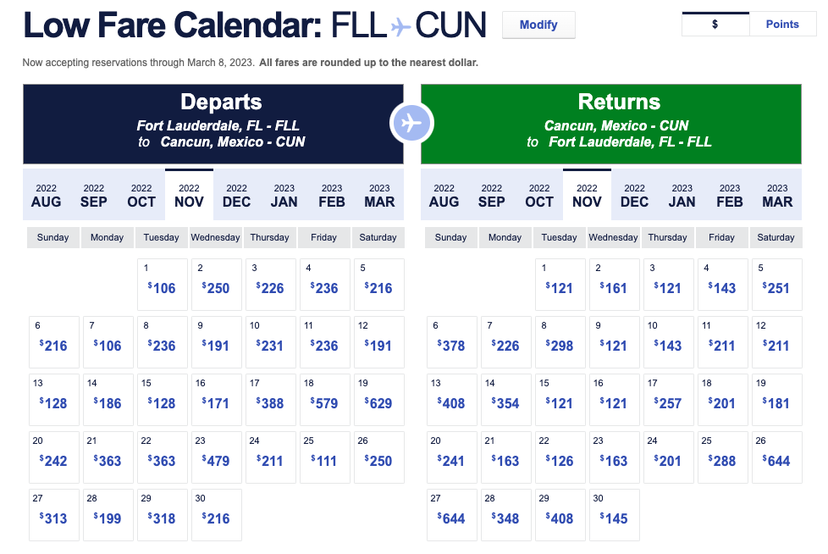 Nonstop flights to Cancun for as low as $189 from 9 U.S. cities - The ...