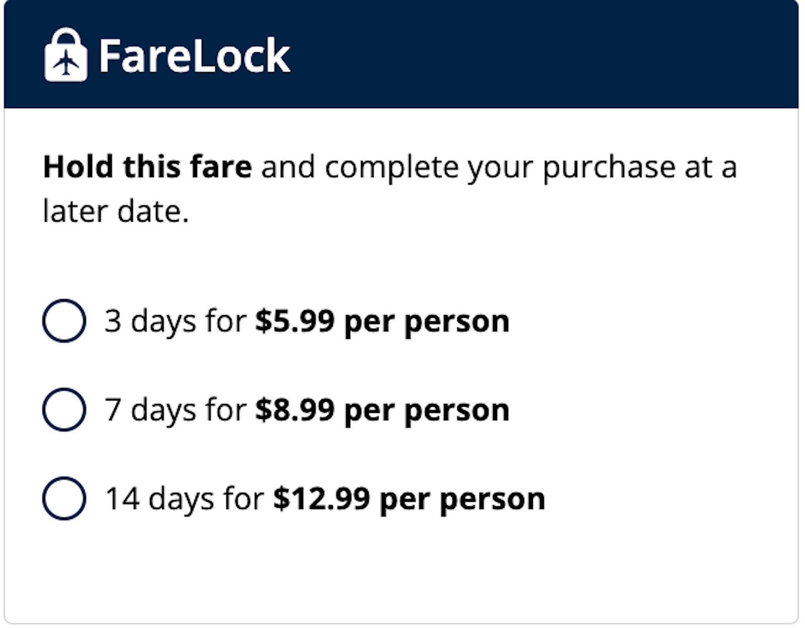 How to hold your flight but keep shopping for better airfare The