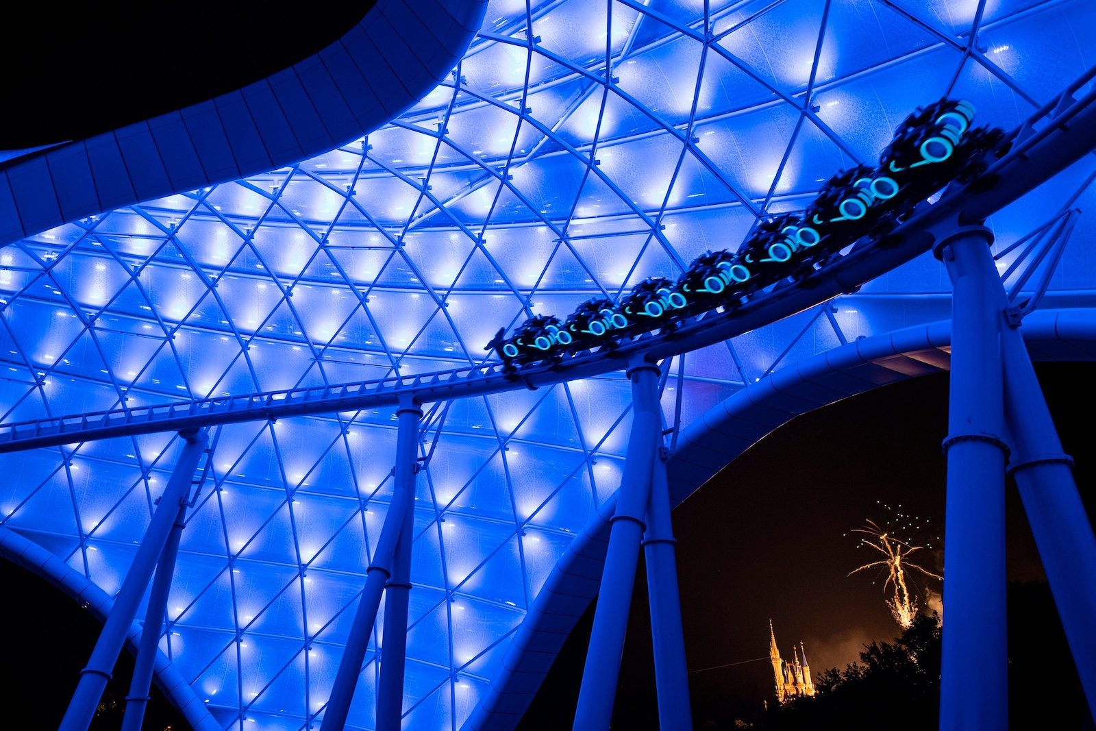 TRON Lightcycle / Run Debuts Spring 2023 at Walt Disney World Resort