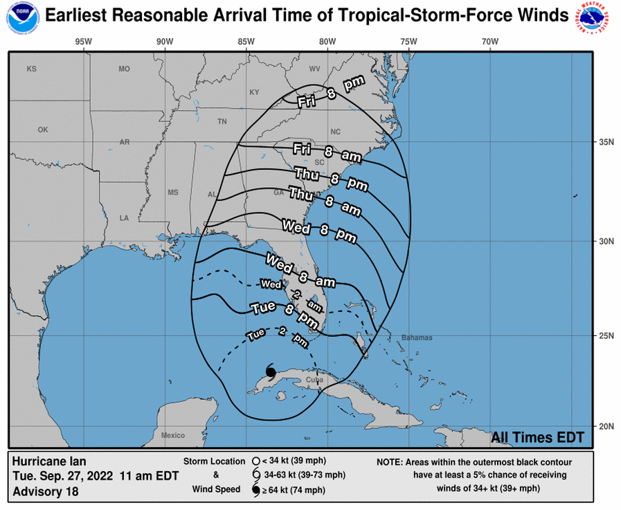 Cruise ship departures from Tampa, Port Canaveral, Jacksonville in question as H..