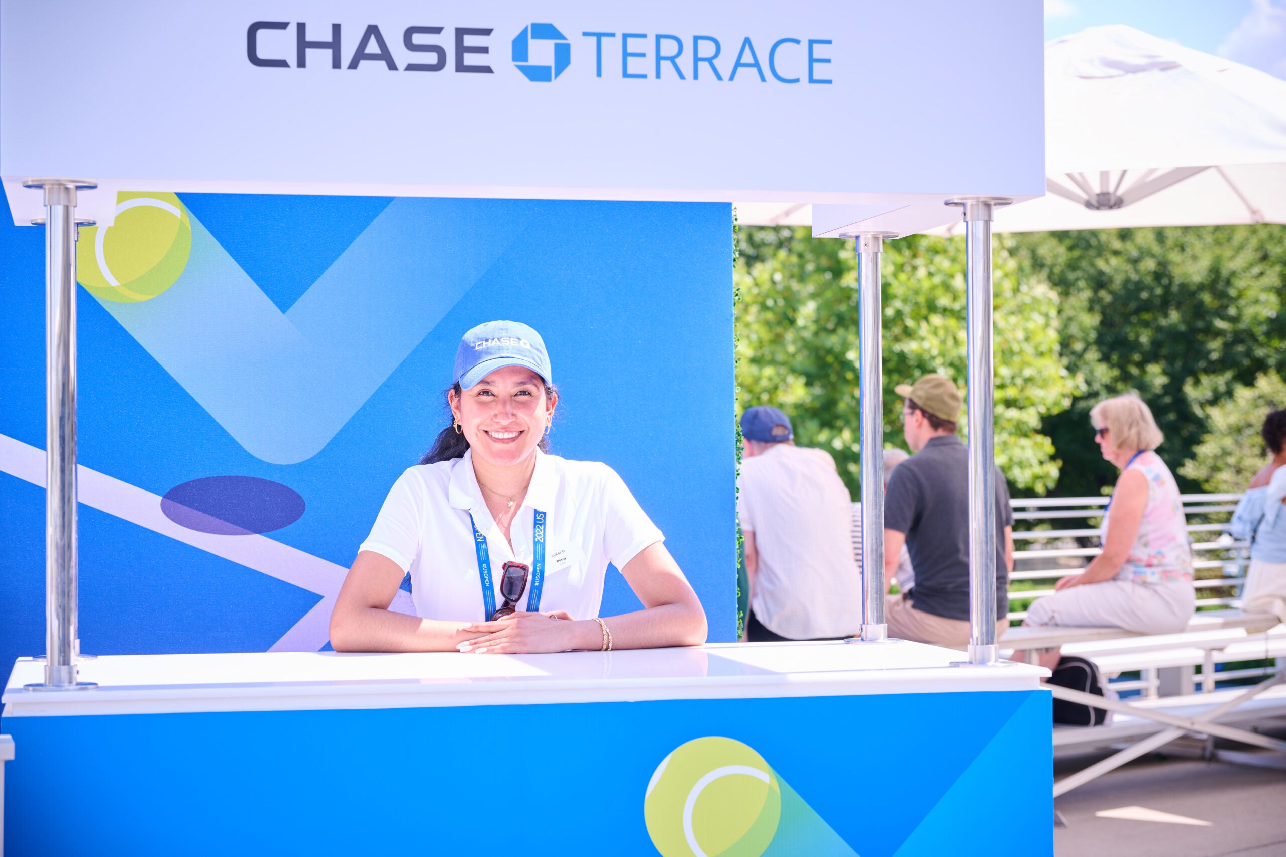 Chase Terrace at US Open