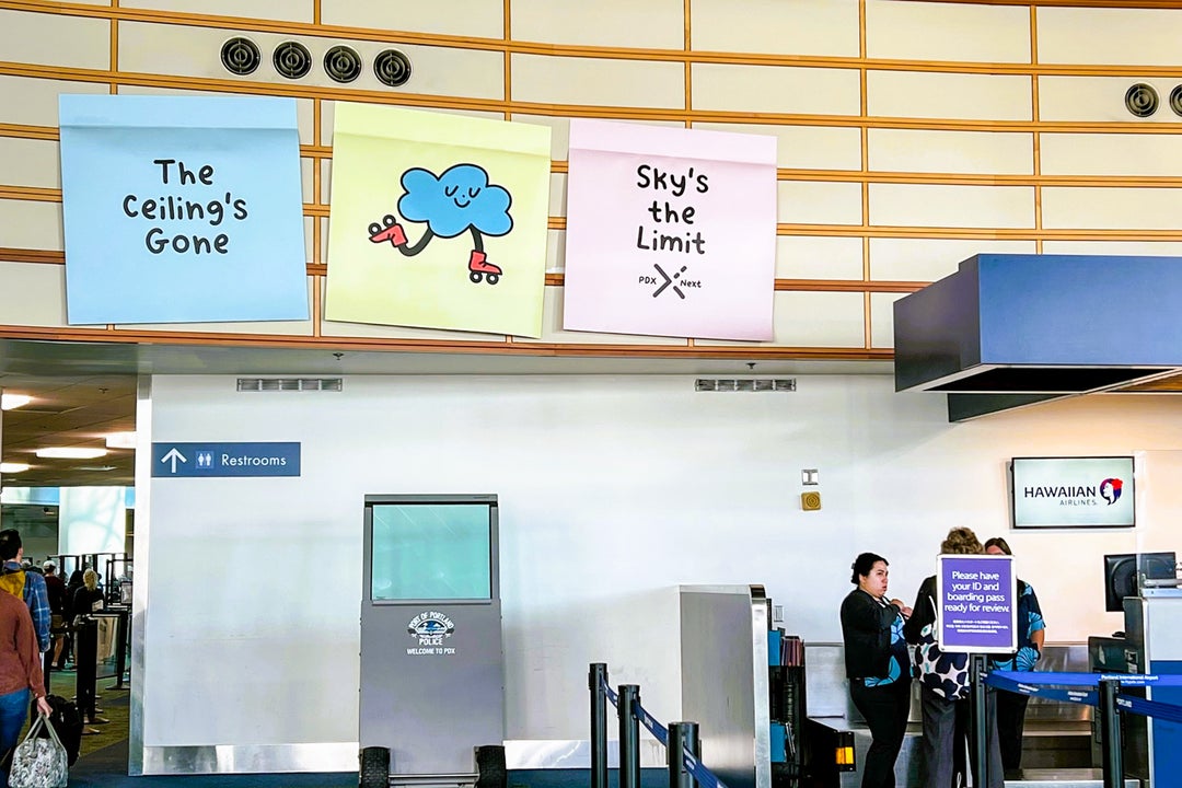 Portland International Airport gets a makeover The Points Guy