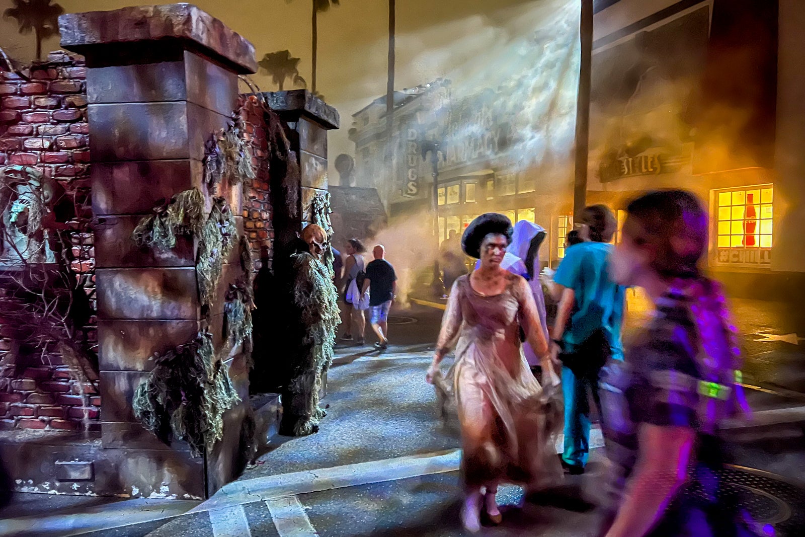 A (scared) firsttimer's guide to Universal Orlando's Halloween Horror Nights The Points Guy