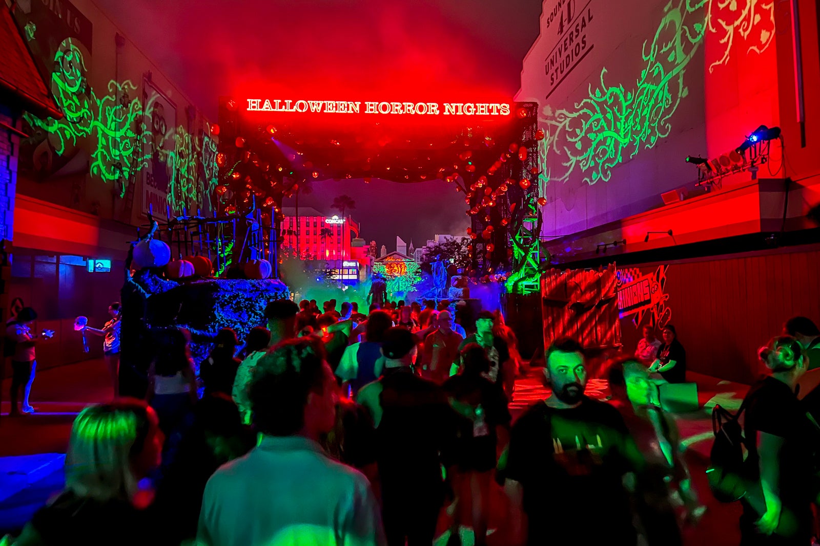 A (scared) firsttimer's guide to Universal Orlando's Halloween Horror