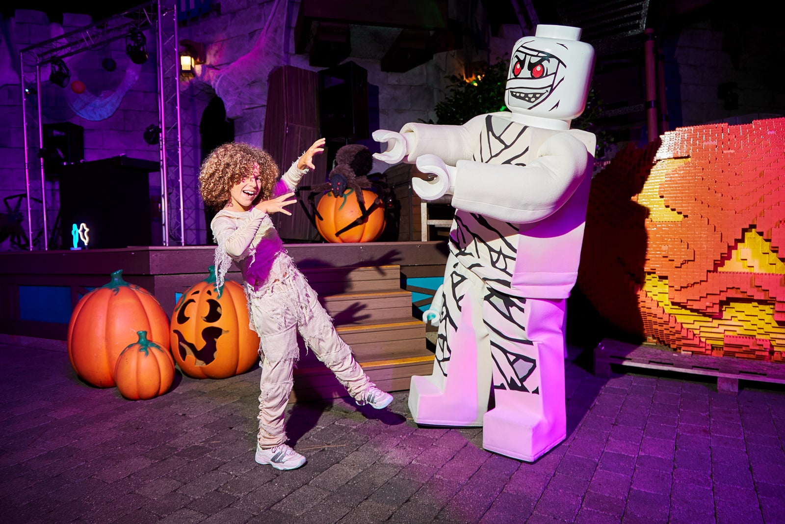 Roller Coaster Ride Halloween Costume