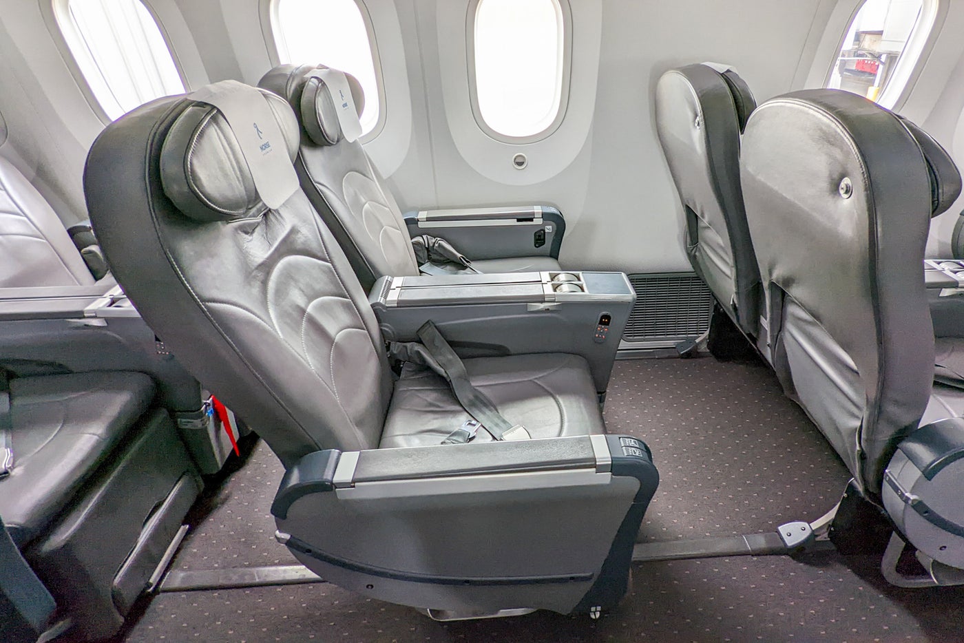 A review of Norse Atlantic Premium on the 787 from London to New York