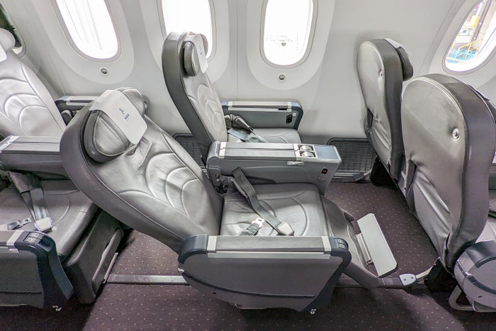 A review of Norse Atlantic Premium on the 787 from London to New York