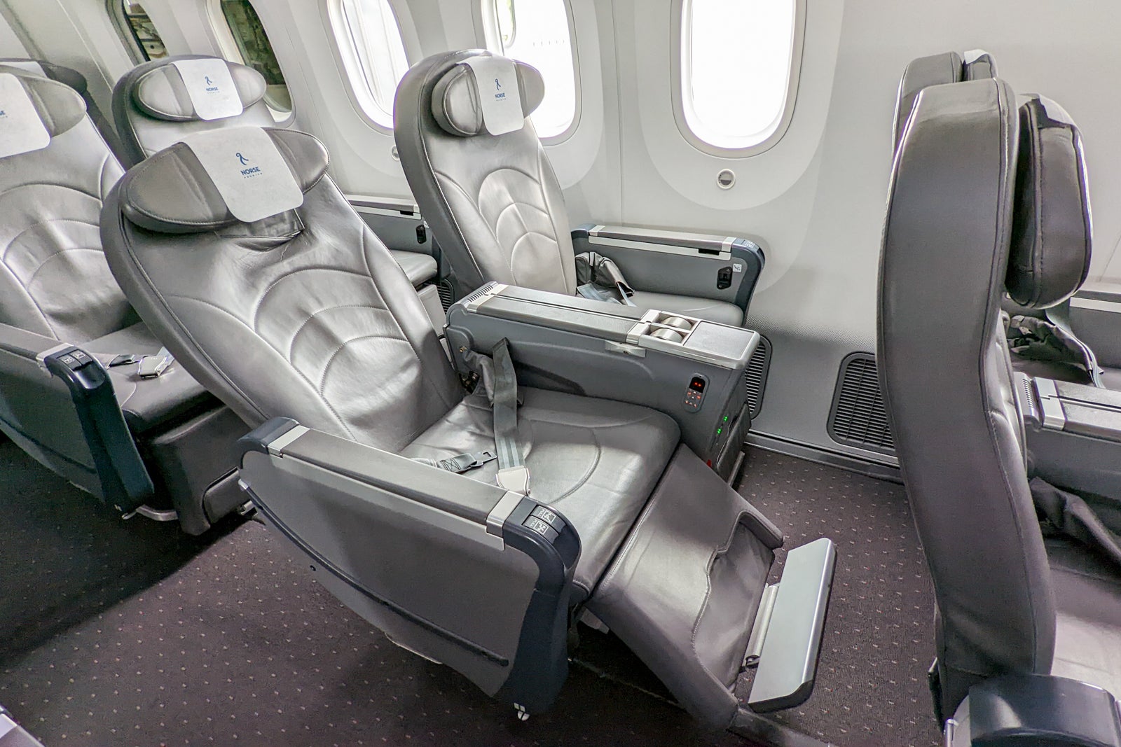 A review of Norse Atlantic Premium on the 787 from London to New York ...