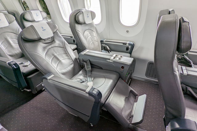 A Review Of Norse Atlantic Premium On The 787 From London To New York 