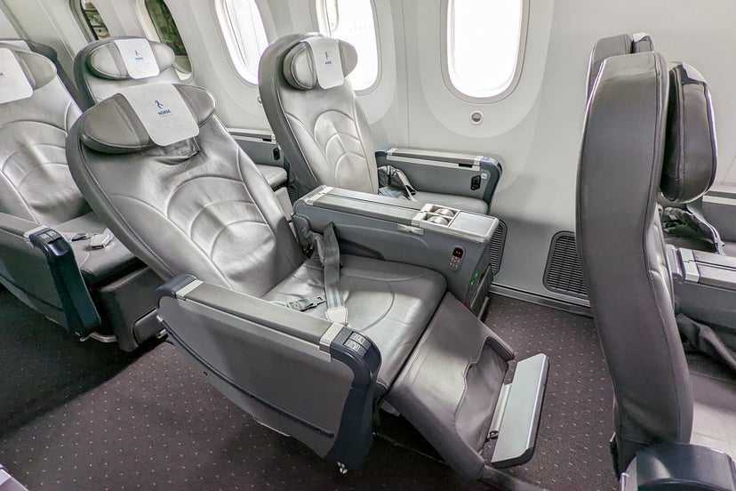 A review of Norse Atlantic Premium on the 787 from London to New York ...