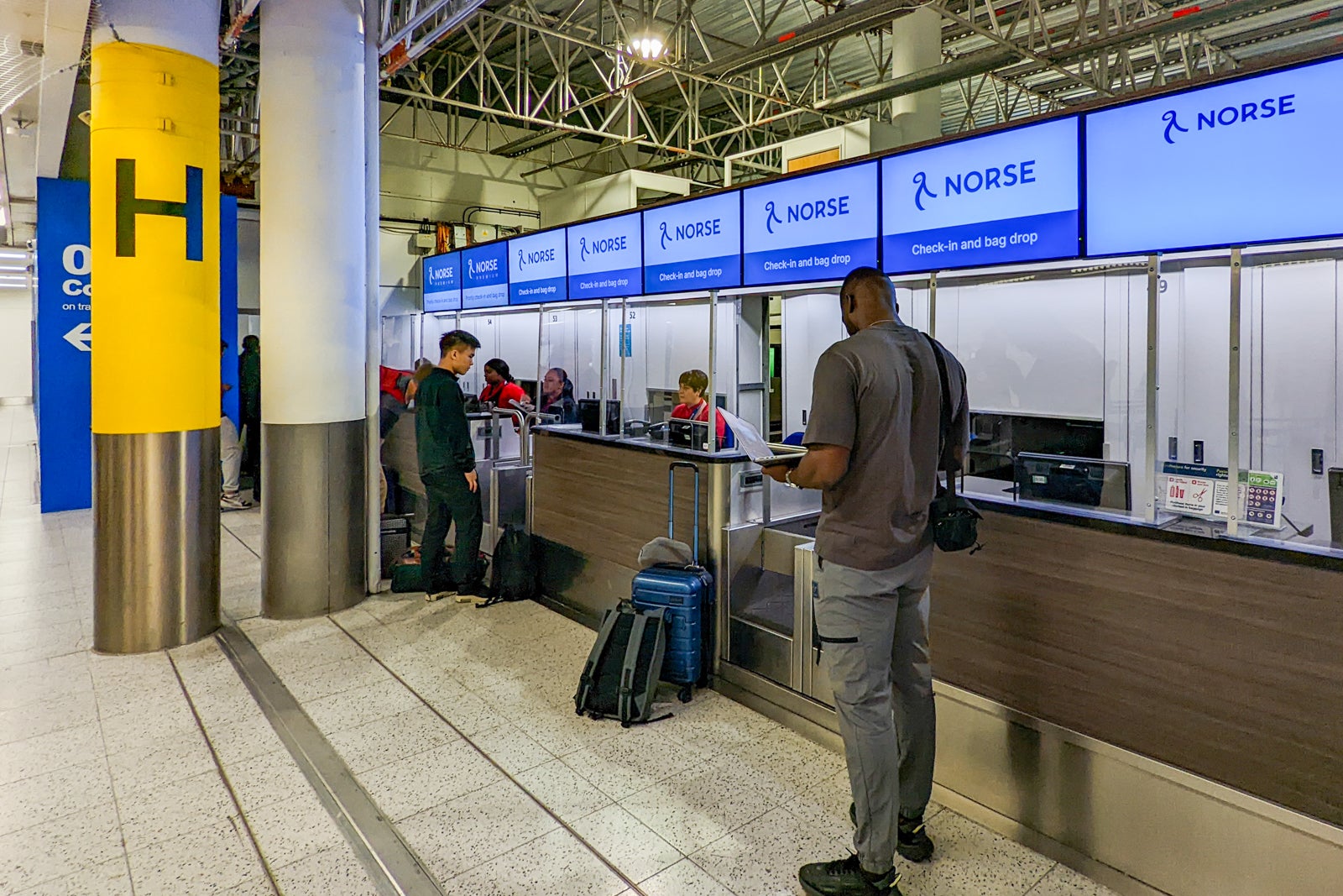 A review of Norse Atlantic Premium on the 787 from London to New York ...
