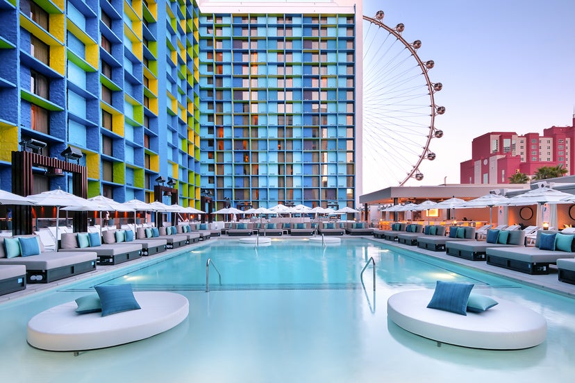 catalyst bar the linq hotel experience las vegas reviews