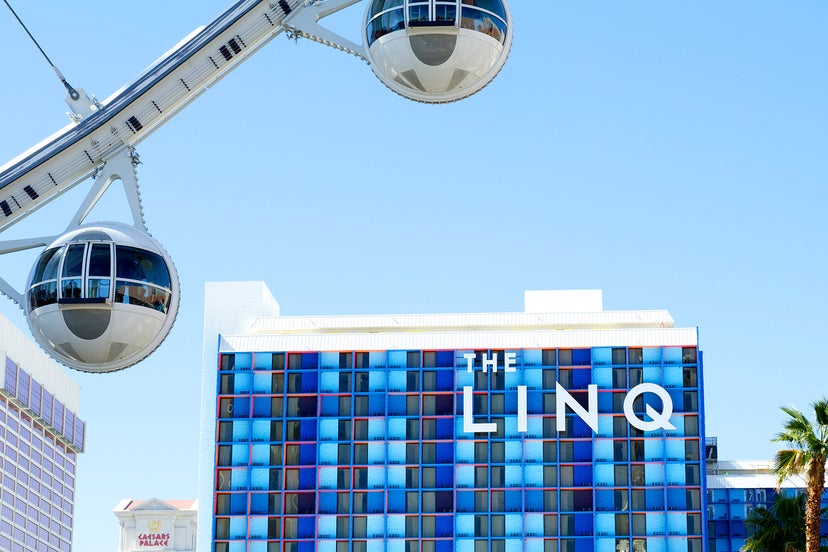 rideshare lot at the linq las vegas hotel experience reviews