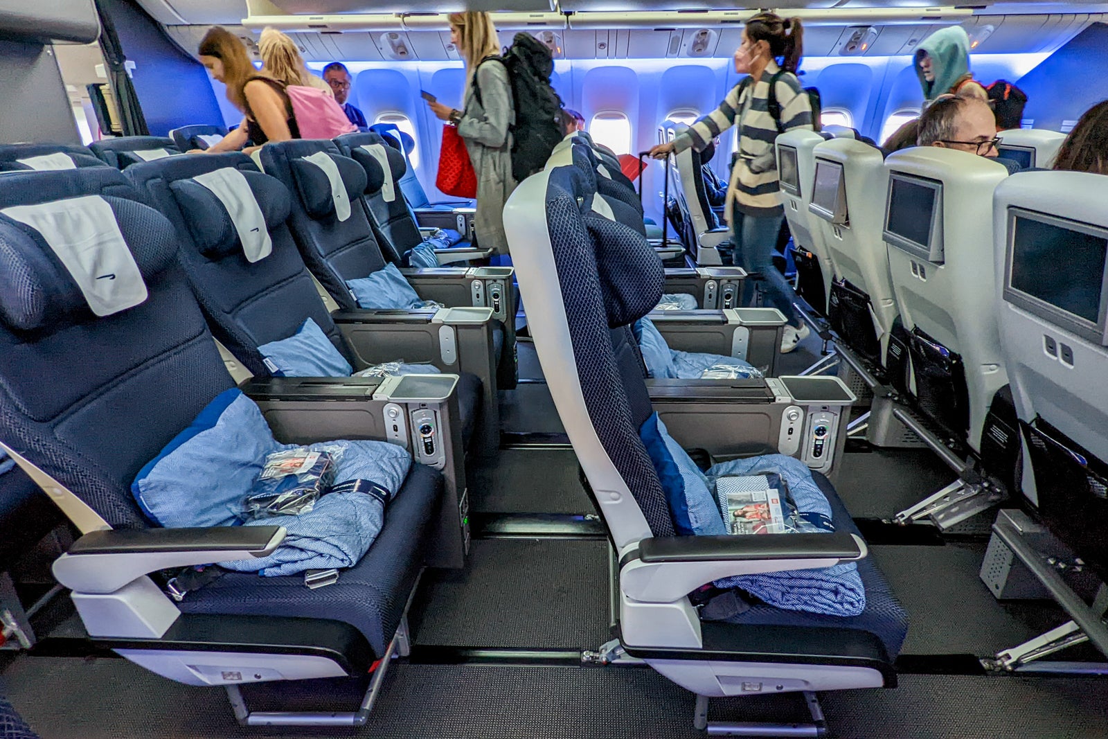 A smooth ride across the Atlantic A review of British Airways World Traveller Plus on the new