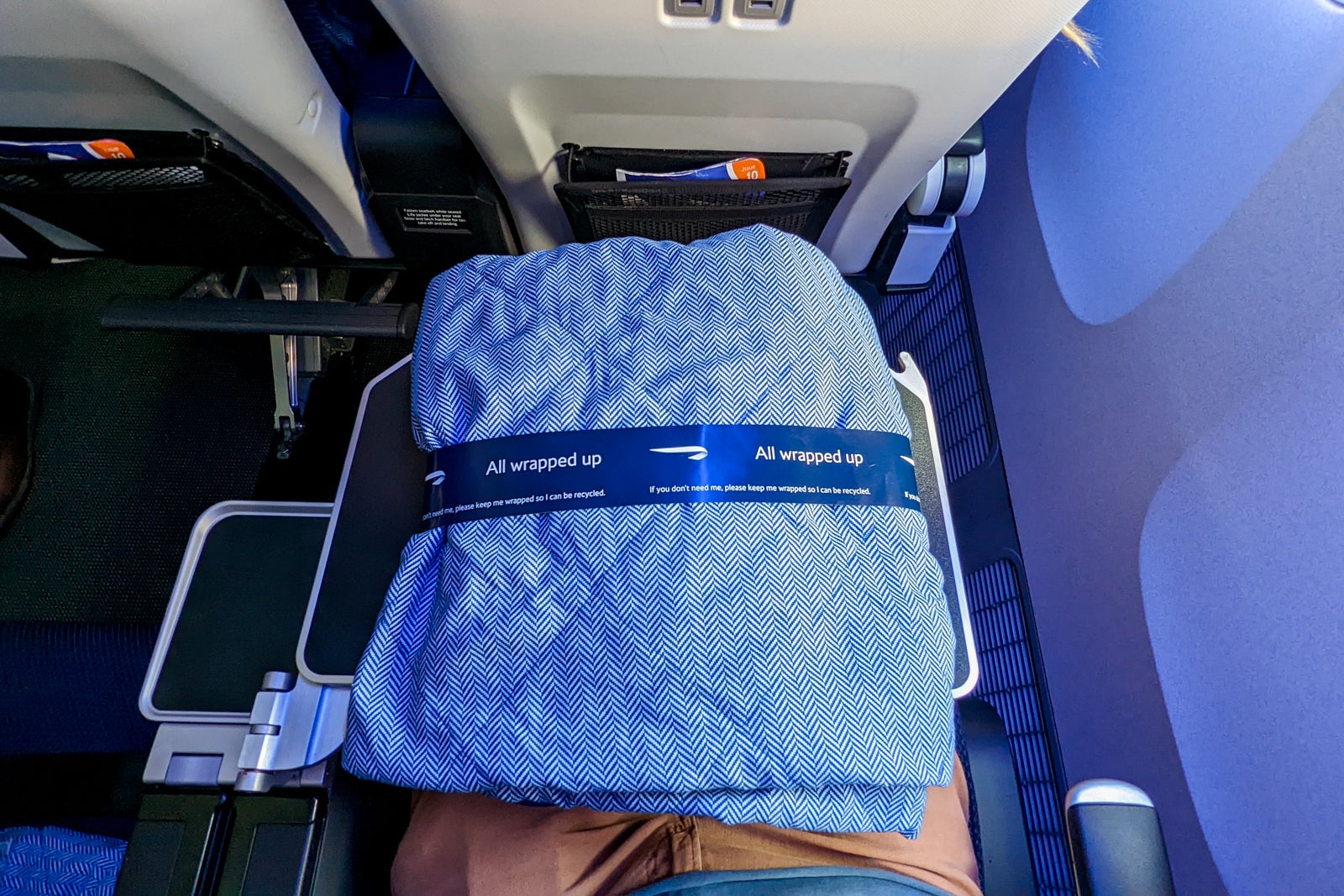 A smooth ride across the Atlantic A review of British Airways World Traveller Plus on the new
