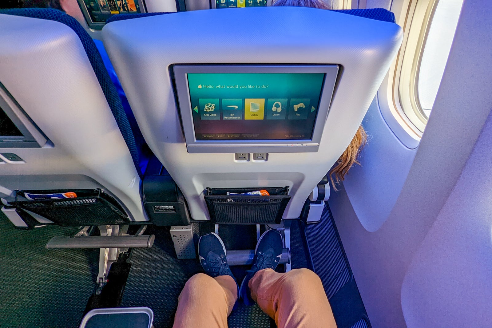 world traveller plus with british airways