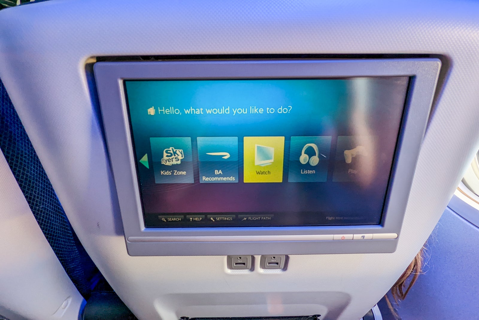 world traveller plus review 787