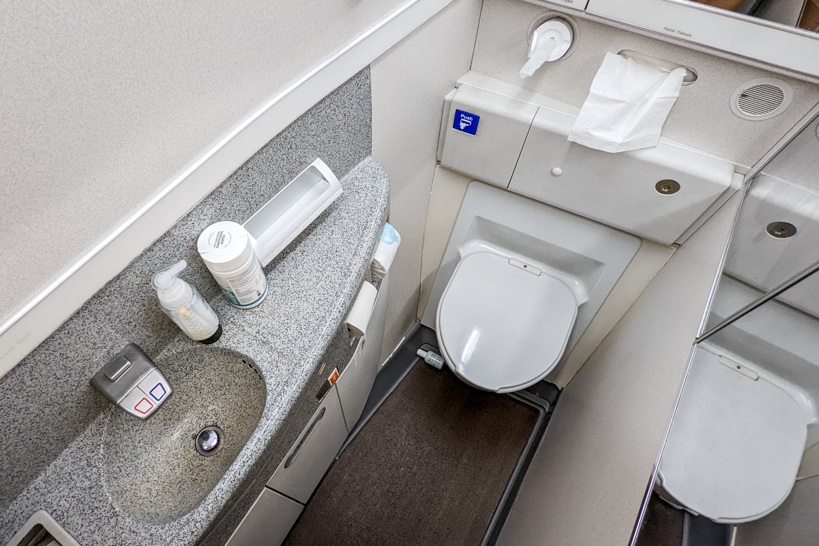 world traveller plus review 787